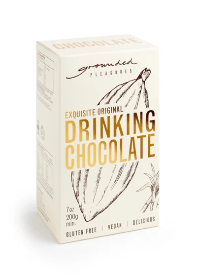 Grounded Pleasures Drinking Chocolate Vegan 200g