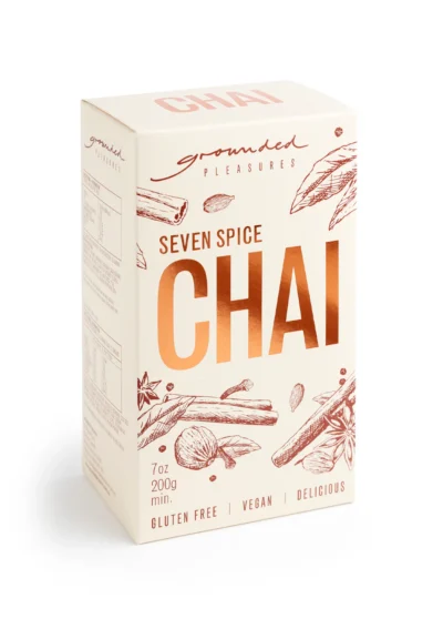 Grounded Pleasures Seven Spice Sri Lankan Chai Vegan 200g