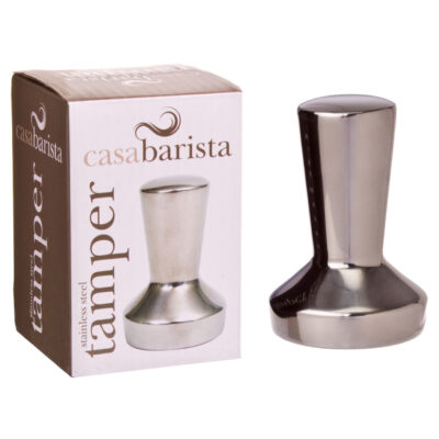 Tamper 51mm Casa Barista Stainless Steel