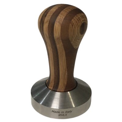 Tamper 58.5mm Precision Wood Solid/Multi Stripe