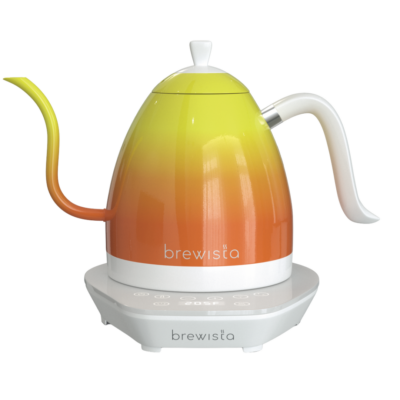 Brewista Artisan 1.0L Gooseneck Kettle - Candy Orange