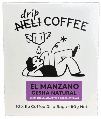 Drip Coffee Bags 10 Pack El Salvador El Manzano Gesha