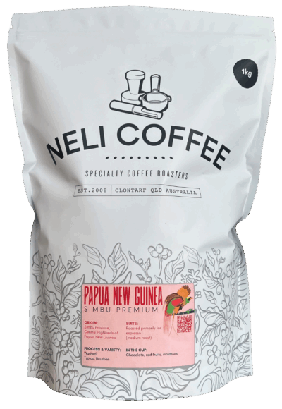Papua New Guinea Simbu Premium Coffee Beans