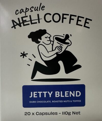 Jetty Blend Coffee Capsules - Box of 20