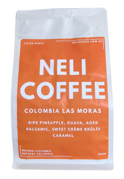 Colombia Excelso Las Moras FILTER ROAST Coffee Beans