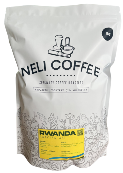 Rwanda Agaciro GR1 Coffee Beans
