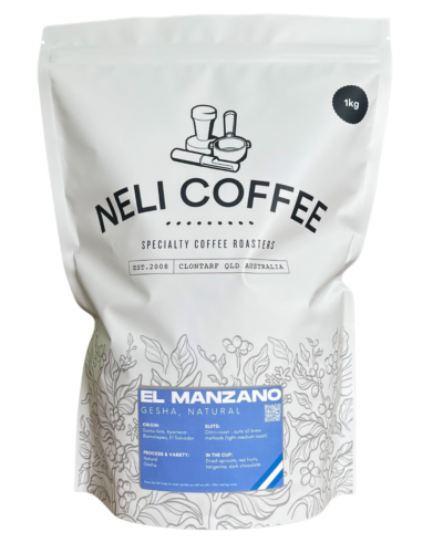 El Salvador El Manzano Gesha Natural Coffee Beans