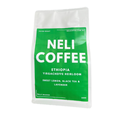 ETHIOPIA YIRGACHEFFE HEIRLOOM FILTER ROAST Coffee Beans