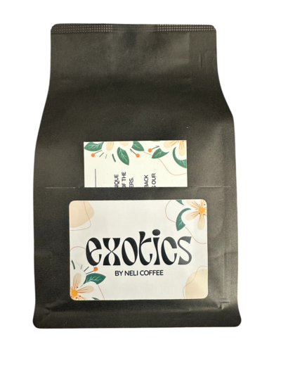 Colombia Las Margaritas - La Esperanza - Pacamara Natural Microlot- Filter Roast Coffee Beans - 250g