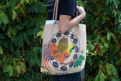 HESSIAN TOTE BAG