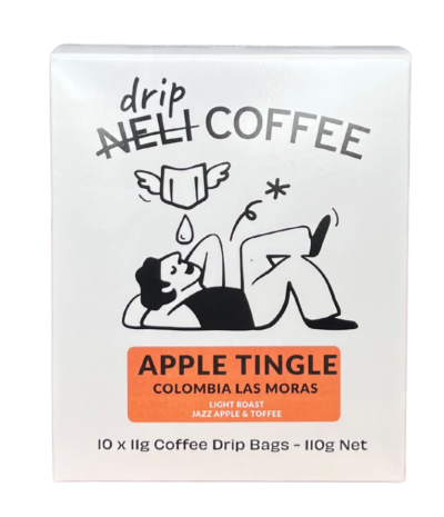 Drip Coffee Bags 10 Pack Apple Tingle
