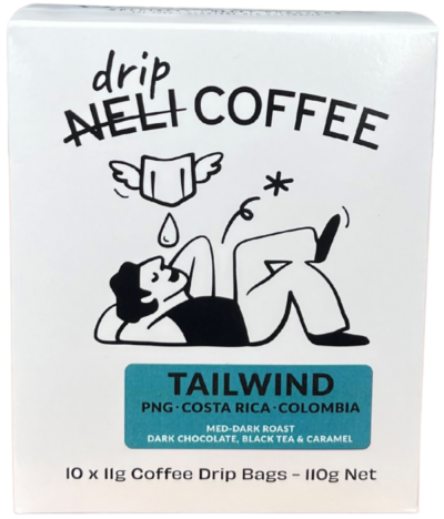 Drip Coffee Bags 10 Pack Tailwind Blend