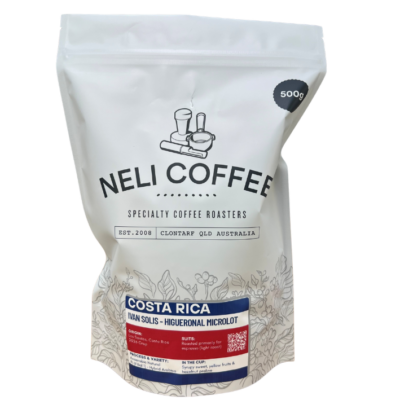 Costa Rica Ivan Solis Higueronal Anaerobic Natural Microlot- Espresso Roast Coffee Beans