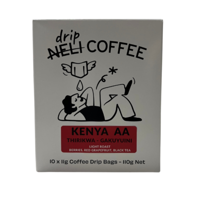 Drip Coffee Bags 10 Pack Kenya AA
